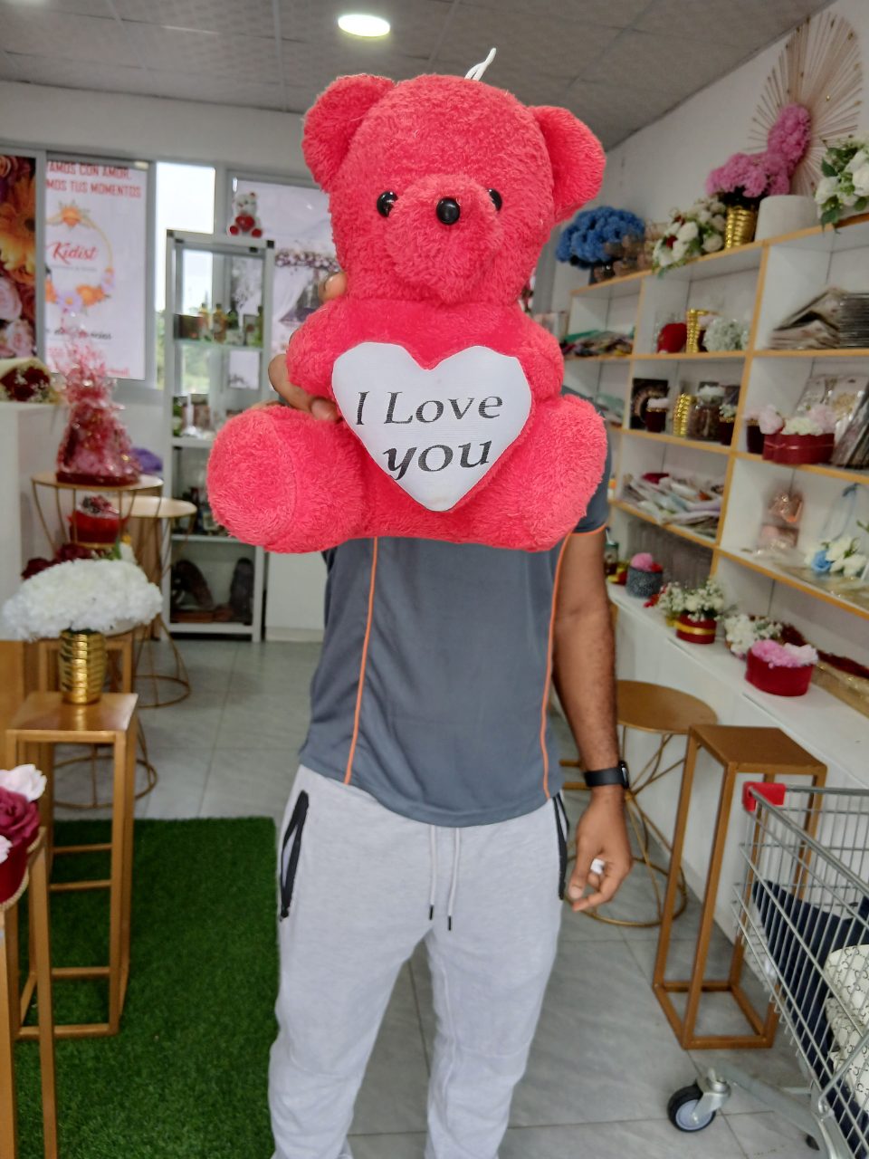Peluche de Amor