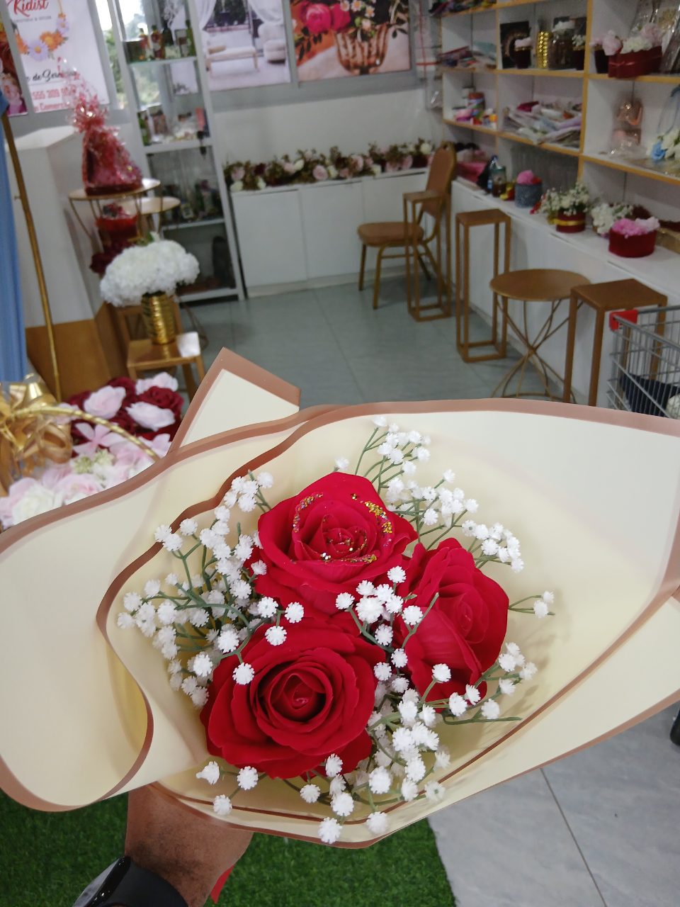 Ramos florales de regalos