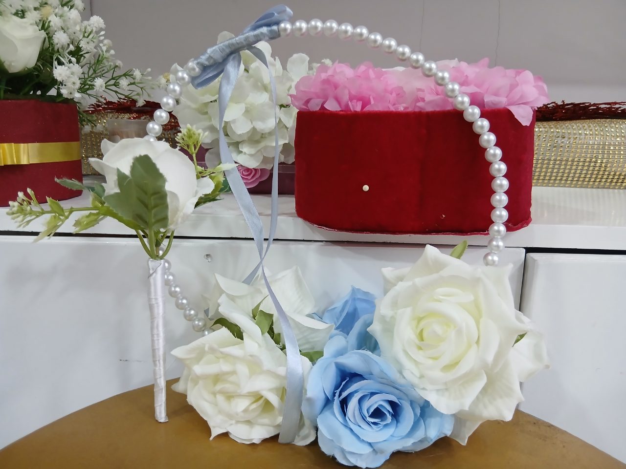 Ramos de damas de la novia