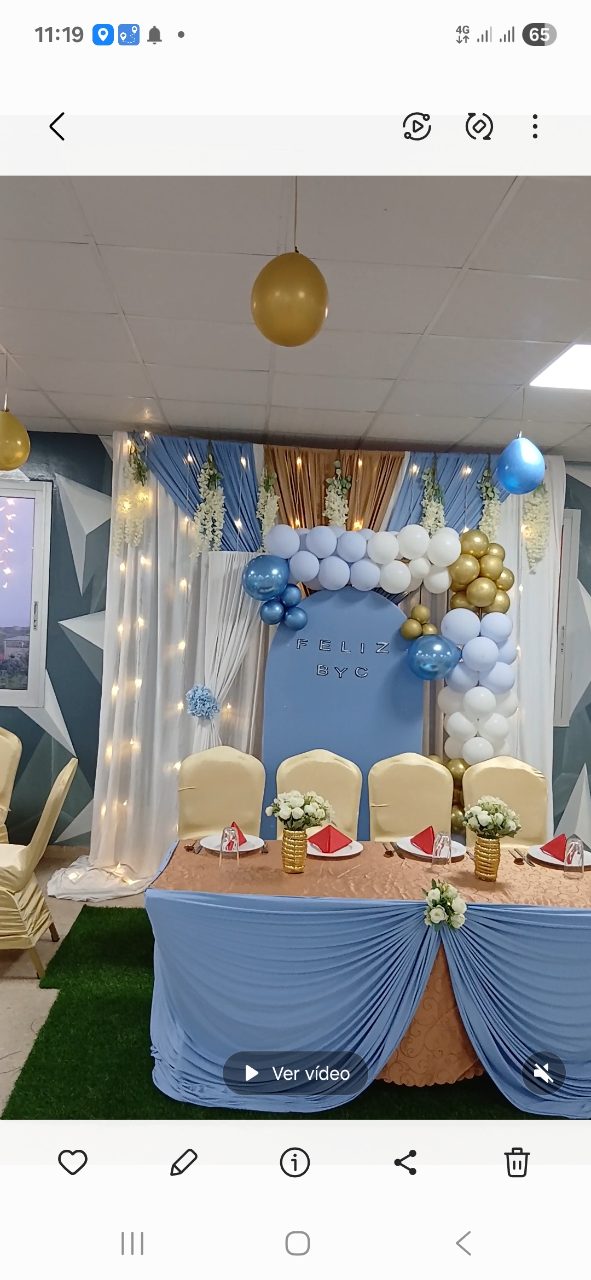 Decoracion de eventos