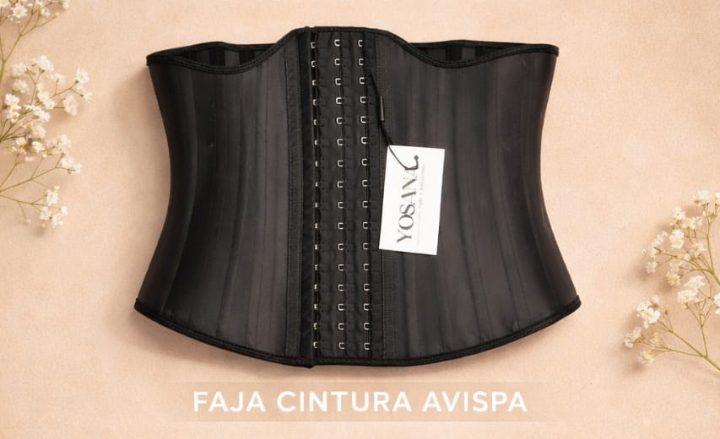Faja cintura avispa