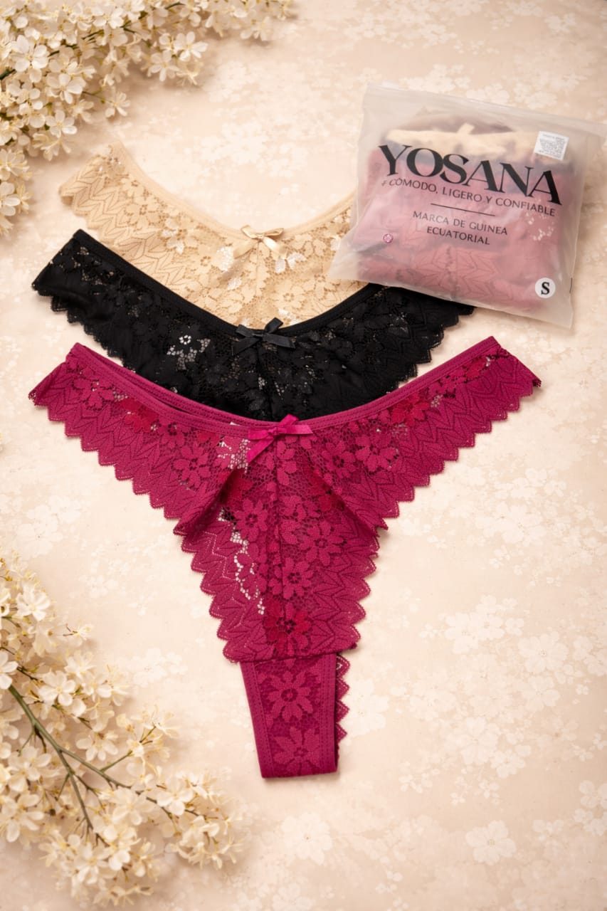Braga tanga lace