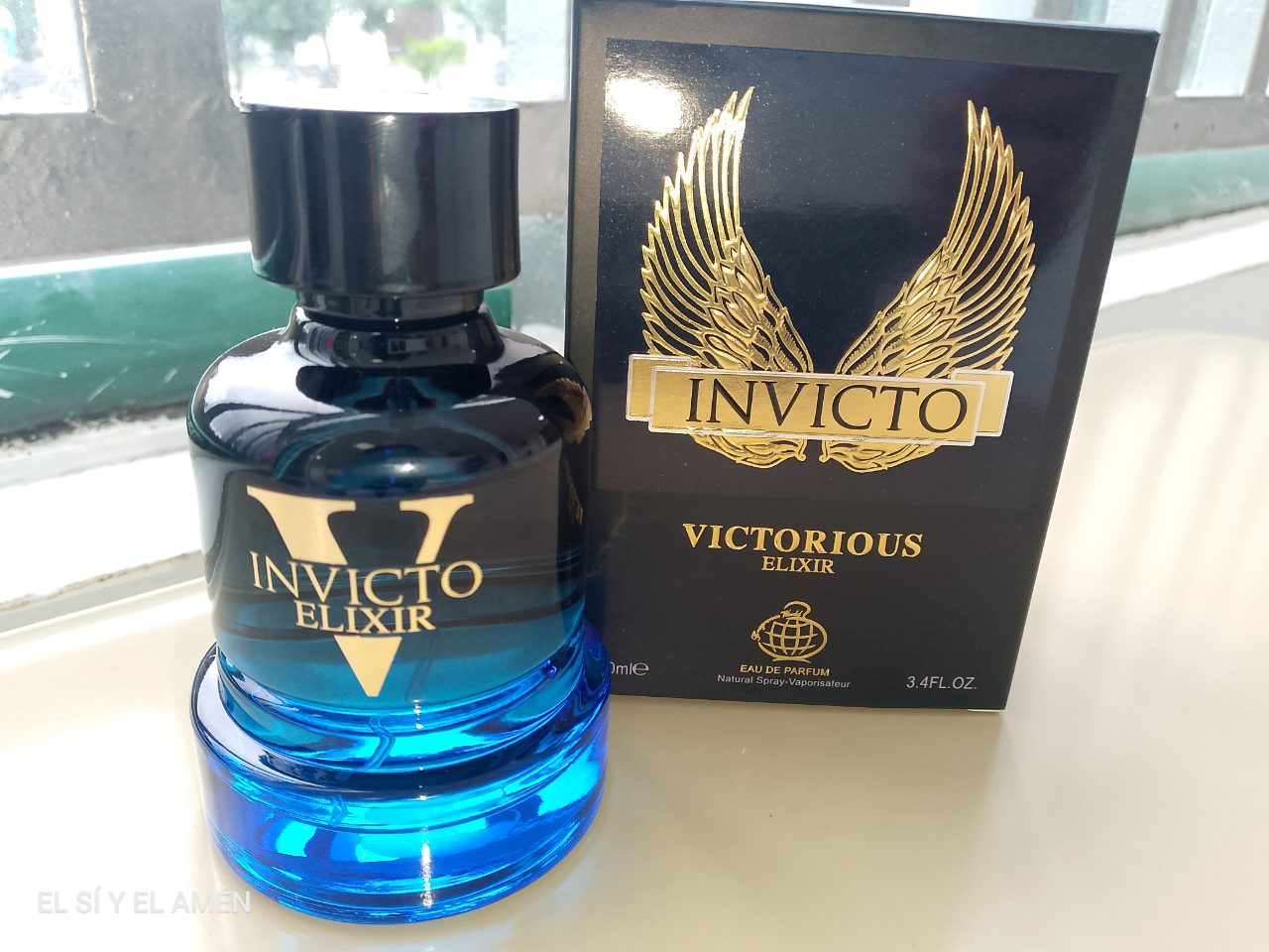 Invicto perfume hombre