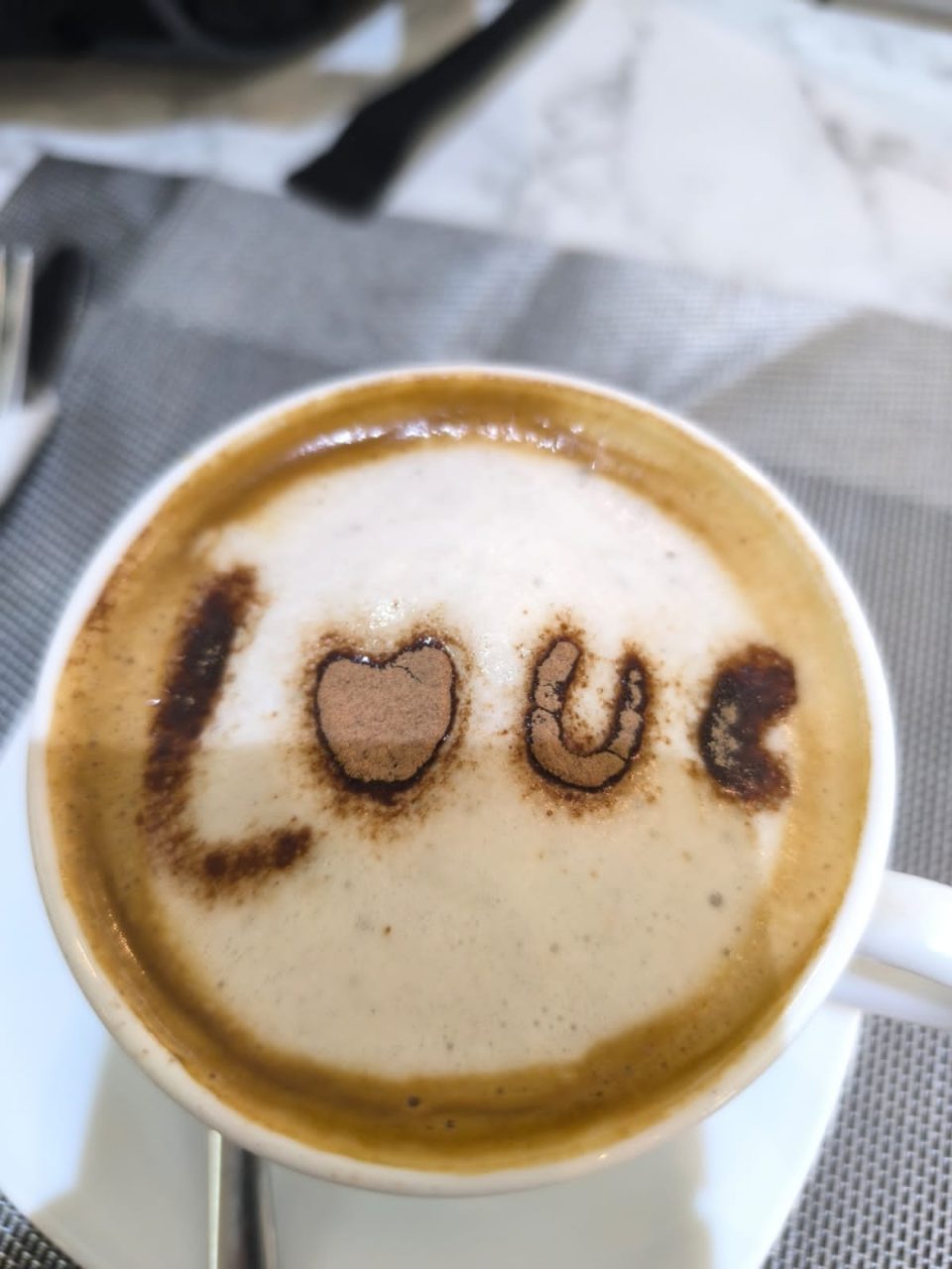 Cafe solo