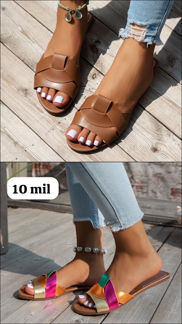 Chanclas ZARA